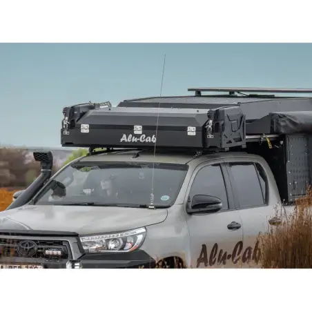 Coffre de toit étanche 200L Alu-Cab